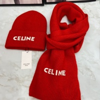 Cheap Celine Hat and Scarf Set #1265229 Replica Wholesale [$48.00 USD] [ITEM#1265229] on Replica Celine Hat and Scarf and Glove Set