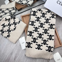 Cheap Celine Hat and Scarf Set #1265230 Replica Wholesale [$48.00 USD] [ITEM#1265230] on Replica Celine Hat and Scarf and Glove Set