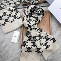 Cheap Celine Hat and Scarf Set #1265230 Replica Wholesale [$48.00 USD] [ITEM#1265230] on Replica Celine Hat and Scarf and Glove Set