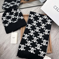 Cheap Celine Hat and Scarf Set #1265236 Replica Wholesale [$48.00 USD] [ITEM#1265236] on Replica Celine Hat and Scarf and Glove Set