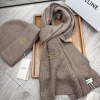 Cheap Celine Hat and Scarf Set #1265239 Replica Wholesale [$52.00 USD] [ITEM#1265239] on Replica Celine Hat and Scarf and Glove Set