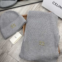 Cheap Celine Hat and Scarf Set #1265240 Replica Wholesale [$52.00 USD] [ITEM#1265240] on Replica Celine Hat and Scarf and Glove Set