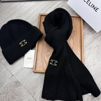 Cheap Celine Hat and Scarf Set #1265241 Replica Wholesale [$52.00 USD] [ITEM#1265241] on Replica Celine Hat and Scarf and Glove Set