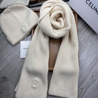 Cheap Celine Hat and Scarf Set #1265242 Replica Wholesale [$76.00 USD] [ITEM#1265242] on Replica Celine Hat and Scarf and Glove Set