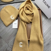 Cheap Celine Hat and Scarf Set #1265243 Replica Wholesale [$76.00 USD] [ITEM#1265243] on Replica Celine Hat and Scarf and Glove Set