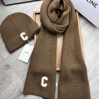 Cheap Celine Hat and Scarf Set #1265244 Replica Wholesale [$76.00 USD] [ITEM#1265244] on Replica Celine Hat and Scarf and Glove Set