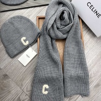 Cheap Celine Hat and Scarf Set #1265245 Replica Wholesale [$76.00 USD] [ITEM#1265245] on Replica Celine Hat and Scarf and Glove Set