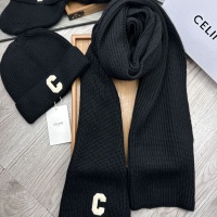 Cheap Celine Hat and Scarf Set #1265249 Replica Wholesale [$76.00 USD] [ITEM#1265249] on Replica Celine Hat and Scarf and Glove Set