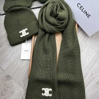 Cheap Celine Hat and Scarf Set #1265254 Replica Wholesale [$76.00 USD] [ITEM#1265254] on Replica Celine Hat and Scarf and Glove Set