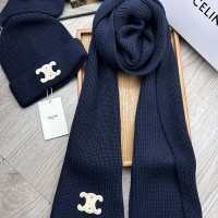 Cheap Celine Hat and Scarf Set #1265257 Replica Wholesale [$76.00 USD] [ITEM#1265257] on Replica Celine Hat and Scarf and Glove Set