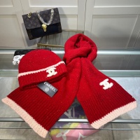 Cheap Chanel Hat and Scarf Set #1265264 Replica Wholesale [$48.00 USD] [ITEM#1265264] on Replica Chanel Hat and Scarf and Glove Set