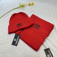 Chanel Hat and Scarf Set #1265270