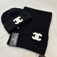 Cheap Chanel Hat and Scarf Set #1265276 Replica Wholesale [$48.00 USD] [ITEM#1265276] on Replica Chanel Hat and Scarf and Glove Set