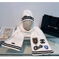 Cheap Chanel Hat and Scarf Set #1265277 Replica Wholesale [$48.00 USD] [ITEM#1265277] on Replica Chanel Hat and Scarf and Glove Set