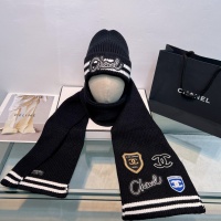 Cheap Chanel Hat and Scarf Set #1265278 Replica Wholesale [$48.00 USD] [ITEM#1265278] on Replica Chanel Hat and Scarf and Glove Set