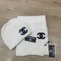 Cheap Chanel Hat and Scarf Set #1265279 Replica Wholesale [$45.00 USD] [ITEM#1265279] on Replica Chanel Hat and Scarf and Glove Set