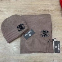 Chanel Hat and Scarf Set #1265281