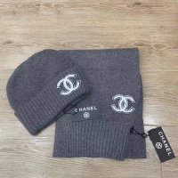 Chanel Hat and Scarf Set #1265282