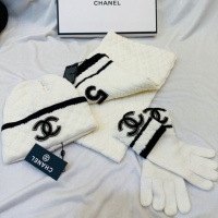 Cheap Chanel Hat and Scarf and Glove Set #1265285 Replica Wholesale [$72.00 USD] [ITEM#1265285] on Replica Chanel Hat and Scarf and Glove Set