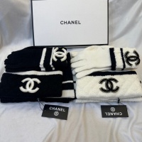 Cheap Chanel Hat and Scarf and Glove Set #1265285 Replica Wholesale [$72.00 USD] [ITEM#1265285] on Replica Chanel Hat and Scarf and Glove Set