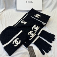 Cheap Chanel Hat and Scarf and Glove Set #1265286 Replica Wholesale [$72.00 USD] [ITEM#1265286] on Replica Chanel Hat and Scarf and Glove Set