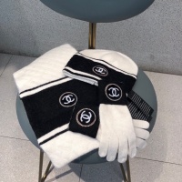 Chanel Hat and Scarf and Glove Set #1265295