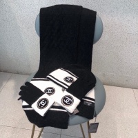 Cheap Chanel Hat and Scarf and Glove Set #1265296 Replica Wholesale [$76.00 USD] [ITEM#1265296] on Replica Chanel Hat and Scarf and Glove Set