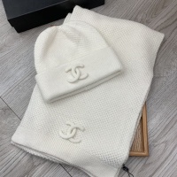 Chanel Hat and Scarf Set #1265303