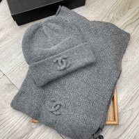 Chanel Hat and Scarf Set #1265305