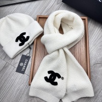 Cheap Chanel Hat and Scarf Set #1265307 Replica Wholesale [$52.00 USD] [ITEM#1265307] on Replica Chanel Hat and Scarf and Glove Set