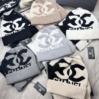 Cheap Chanel Hat and Scarf Set #1265312 Replica Wholesale [$52.00 USD] [ITEM#1265312] on Replica Chanel Hat and Scarf and Glove Set