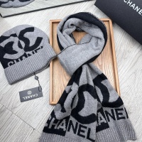 Cheap Chanel Hat and Scarf Set #1265321 Replica Wholesale [$52.00 USD] [ITEM#1265321] on Replica Chanel Hat and Scarf and Glove Set