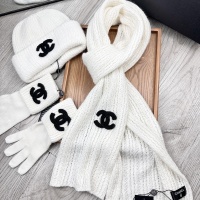 Cheap Chanel Hat and Scarf and Glove Set #1265328 Replica Wholesale [$72.00 USD] [ITEM#1265328] on Replica Chanel Hat and Scarf and Glove Set