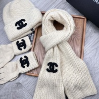 Cheap Chanel Hat and Scarf and Glove Set #1265329 Replica Wholesale [$72.00 USD] [ITEM#1265329] on Replica Chanel Hat and Scarf and Glove Set