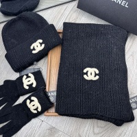 Cheap Chanel Hat and Scarf and Glove Set #1265331 Replica Wholesale [$72.00 USD] [ITEM#1265331] on Replica Chanel Hat and Scarf and Glove Set