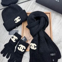 Cheap Chanel Hat and Scarf and Glove Set #1265331 Replica Wholesale [$72.00 USD] [ITEM#1265331] on Replica Chanel Hat and Scarf and Glove Set