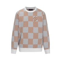 Cheap Louis Vuitton LV Sweaters Long Sleeved For Unisex #1265341 Replica Wholesale [$68.00 USD] [ITEM#1265341] on Replica Louis Vuitton LV Sweaters