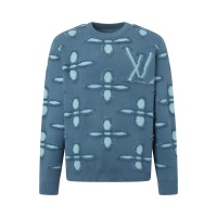 Cheap Louis Vuitton LV Sweaters Long Sleeved For Unisex #1265369 Replica Wholesale [$76.00 USD] [ITEM#1265369] on Replica Louis Vuitton LV Sweaters