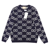 Cheap Gucci Sweaters Long Sleeved For Unisex #1265527 Replica Wholesale [$64.00 USD] [ITEM#1265527] on Replica Gucci Sweaters