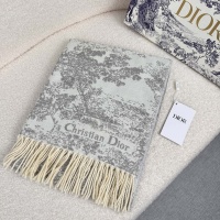 Cheap Christian Dior Scarf #1265529 Replica Wholesale [$52.00 USD] [ITEM#1265529] on Replica Christian Dior Scarf