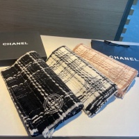 Cheap Chanel Scarves #1265553 Replica Wholesale [$60.00 USD] [ITEM#1265553] on Replica Chanel Scarves