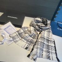 Cheap Chanel Scarves #1265554 Replica Wholesale [$60.00 USD] [ITEM#1265554] on Replica Chanel Scarves