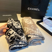 Cheap Chanel Scarves #1265558 Replica Wholesale [$68.00 USD] [ITEM#1265558] on Replica Chanel Scarves