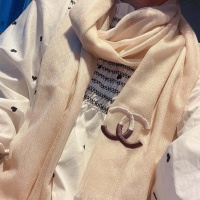 Cheap Chanel Scarves #1265561 Replica Wholesale [$68.00 USD] [ITEM#1265561] on Replica Chanel Scarves