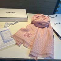 Cheap Chanel Scarves #1265565 Replica Wholesale [$68.00 USD] [ITEM#1265565] on Replica Chanel Scarves