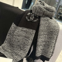 Cheap Chanel Scarves #1265568 Replica Wholesale [$72.00 USD] [ITEM#1265568] on Replica Chanel Scarves