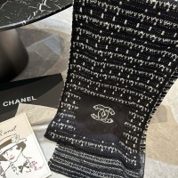 Cheap Chanel Scarves #1265570 Replica Wholesale [$72.00 USD] [ITEM#1265570] on Replica Chanel Scarves