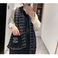 Cheap Chanel Scarves #1265570 Replica Wholesale [$72.00 USD] [ITEM#1265570] on Replica Chanel Scarves