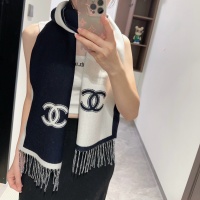 Cheap Chanel Scarves #1265572 Replica Wholesale [$56.00 USD] [ITEM#1265572] on Replica Chanel Scarves