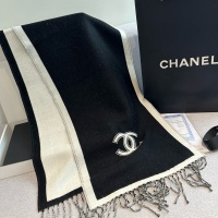 Cheap Chanel Scarves #1265573 Replica Wholesale [$56.00 USD] [ITEM#1265573] on Replica Chanel Scarves